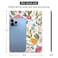 Cyanbone Small Mouse Pad Cute Mini Mouse Pads for Wireless Mouse and Laptop Travel Mousepads with Designs Abstract Floral Portable Mousepad with NonSlip Rubber Base 55 x 7 Inch