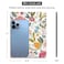 Cyanbone Small Mouse Pad Cute Mini Mouse Pads for Wireless Mouse and Laptop Travel Mousepads with Designs Abstract Floral Portable Mousepad with NonSlip Rubber Base 55 x 7 Inch