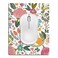 Cyanbone Small Mouse Pad Cute Mini Mouse Pads for Wireless Mouse and Laptop Travel Mousepads with Designs Abstract Floral Portable Mousepad with NonSlip Rubber Base 55 x 7 Inch