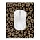 Cyanbone Small Mouse Pad Cute Mini Mouse Pads for Wireless Mouse and Laptop Travel Mousepads with Designs Gold Glitter Leopard Portable Mousepad 55 x 7 Inch Kawaii Desk Decor for Women