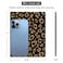 Cyanbone Small Mouse Pad Cute Mini Mouse Pads for Wireless Mouse and Laptop Travel Mousepads with Designs Gold Glitter Leopard Portable Mousepad 55 x 7 Inch Kawaii Desk Decor for Women