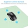 Dapesuom Large Gaming Mouse Pad Extended Mouse Mat with Stitched Edges Full Size Keyboard Pad with NonSlip Base Big XXL Computer Desk Mats for Gamer Laptop Office 315 x 157in Lake Green