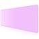 Dapesuom Large Mouse Pad Extended Gaming Mouse Mat with Stitched Edges Full Size Desk Mats with NonSlip Base Computer Big Desktop Keyboard Pad for Gamer Laptop Office 236 x 118 in Purple