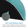 Dapesuom Round Mouse Pad 87 x 87 Inch PremiumTextured Washable NonSlip Rubber Base Cute Small Mouse Mat with Stitched Edge for Women Wireless Computer Laptop Gaming Desk Accessories Green