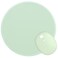 Dapesuom Round Mouse Pad 87 x 87 Inch PremiumTextured Washable NonSlip Rubber Base Cute Small Mouse Mat with Stitched Edge for Women Wireless Computer Laptop Gaming Desk Accessories Lake Green