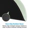 Dapesuom Round Mouse Pad 87 x 87 Inch PremiumTextured Washable NonSlip Rubber Base Cute Small Mouse Mat with Stitched Edge for Women Wireless Computer Laptop Gaming Desk Accessories Lake Green