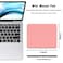 Dapesuom Small Mouse Pad 5 x 6 Inch Thick Rubber PremiumTextured NonSlip Portable Washable Mini Mouse Mat for Women Men Wireless Laptops Keyboard Tray Gaming Computer Office Travel Rose Pink