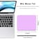 Dapesuom Small Mouse Pad 5 x 6 Inch Thick Rubber PremiumTextured NonSlip Portable Washable Mini Mouse Mat for Women Men Wireless Laptops Keyboard Tray Gaming Work Computer Office Travel Purple