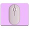 Dapesuom Small Mouse Pad 5 x 6 Inch Thick Rubber PremiumTextured NonSlip Portable Washable Mini Mouse Mat for Women Men Wireless Laptops Keyboard Tray Gaming Work Computer Office Travel Purple