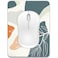 Dapesuom Small Mouse Pad 6 x 8 Inch Thick Rubber PremiumTextured NonSlip Portable Washable Mini Mouse Mat for Women Men Wireless Laptops Keyboard Tray Gaming Work Computer Office Travel Leaf