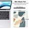 Dapesuom Small Mouse Pad 6 x 8 Inch Thick Rubber PremiumTextured NonSlip Portable Washable Mini Mouse Mat for Women Men Wireless Laptops Keyboard Tray Gaming Work Computer Office Travel Leaf