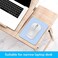 Dapesuom Small Mouse Pad 6 x 8 Inch Thick Rubber PremiumTextured NonSlip Portable Washable Mini Mouse Mat for Women Men Wireless Laptops Keyboard Tray Gaming Work Computer Office Travel Sky Blue