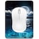 Dapesuom Small Mouse Pad 6 x 8 Inch Thick Rubber PremiumTextured NonSlip Portable Washable Mini Mouse Mat for Women Wireless Laptops Keyboard Tray Gaming Work Computer Travel Moon Over The Sea