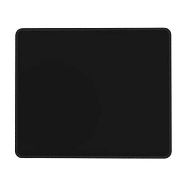 DIAPMDIO Personalized Custom Mouse Pad with Your Logo Picture Name Text Customized Mousepad for Desk School Hotel Home Office Computer Table Pure Black 79 x 95 in