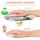 DINKY Ergonomic Mouse Pads Cute Mouse Pad with Wrist Rest Support Gel NonSlip PU Base Mouse Mat with Memory Foam for Home Office and Gaming Easy Typing Pain Relief Beautiful Floral