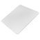 DIYEAH Gaming Mouse Pad Transparent Glass Mousepad NonSlip Clear Desk Mat Pad with Round Edge Desk Protector for Laptop Computer Office 984 X 984 inch