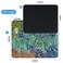 Dynippy Upgraded Mouse Pad 56 Larger Gaming Mouse Pads NonSlip Rubber Base Mousepad Rectangular Mouse Mat for Desktop Computer Laptop Gaming Office Home 118x98x012 inches Van Gogh Irises
