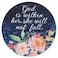Eleville Mouse Pad Fashion Bible Verses God is Within Her She Will Not Fall Psalm for Office Home Travel emp11