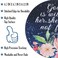 Eleville Mouse Pad Fashion Bible Verses God is Within Her She Will Not Fall Psalm for Office Home Travel emp11