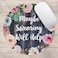 Eleville Mouse Pad Fashion Funny Wording Maybe Swearing Will Help Words of Wisdom Keep Calm for Office Home Travel emp8