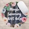 Eleville Mouse Pad Fashion Funny Wording Maybe Swearing Will Help Words of Wisdom Keep Calm for Office Home Travel emp8