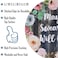 Eleville Mouse Pad Fashion Funny Wording Maybe Swearing Will Help Words of Wisdom Keep Calm for Office Home Travel emp8