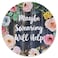 Eleville Mouse Pad Fashion Funny Wording Maybe Swearing Will Help Words of Wisdom Keep Calm for Office Home Travel emp8