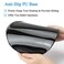 HEVITDA Ergonomic Mouse Pad with Wrist Support Pain Relief Comfort Wrist Rest Pad with NonSlip PU Base for Gaming Home Office Travel Blue Sky Beach