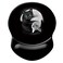 COUKASO Ergonomic Wrist Support Mouse Pad Comfortable Computer Mouse Pad with NonSlip PU Base for Home Office Working Gaming Black White Cats
