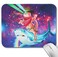Farbiunu Mouse Pad with NonSlip Rubber Base Computer Mouse Mat with Stitched Edges Personalized Mousepad for PCLaptop Gaming Office Home 9579 inches Cowboy Cat