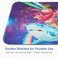 Farbiunu Mouse Pad with NonSlip Rubber Base Computer Mouse Mat with Stitched Edges Personalized Mousepad for PCLaptop Gaming Office Home 9579 inches Cowboy Cat