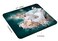 TSSOHU Flower Butterfly Mouse Pad Calla Lily Pink Rose Customized PremiumTextured Mouse MatWashable Mousepads NonSlip Rubber Base Small Mousepad 9579012 inches