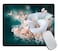 TSSOHU Flower Butterfly Mouse Pad Calla Lily Pink Rose Customized PremiumTextured Mouse MatWashable Mousepads NonSlip Rubber Base Small Mousepad 9579012 inches
