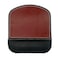 Fosinz Ergonomic Leather Mouse Pad Mat Mousepad with Rest Wrist Support NonSlip Rubber Base Memory Foam Waterproof Surface for Gaming Office SquareBrown