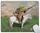 Solekla Funny Cat Cowboy Mouse Pad with NonSlip Rubber Base PremiumTextured Mousepad Mouse Pads for Computers Laptop PC Office Home 79 x 95 in