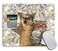 TSSOHU Funny Dog and Cat Mouse Pad NonSlip Rubber Base Gaming MousePads for Computers Laptop Office Computer Mouse Pad for Wireless Mouse 95x79x012 Inch240mm x 200mm x 3mm