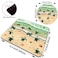 YAKAIER Gaming Mouse Pad and Coasters Set Sea Turtles on The Beach Starfish Shell Blue Ocean Painting Art Mousepad NonSlip Rubber Rectangle Mouse Pad Customized Mouse Mat for Working and Gaming