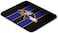 Mialtry Gaming Mouse Pad Sport Football Mousepad with NonSlip Rubber Base for Laptop Computer Desktop Game MatFans Gift Blue Stripe Design