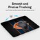 Mialtry Gaming Mouse Pad Sport Football Mousepad with NonSlip Rubber Base for Laptop Computer Desktop Game MatFans Gift Dark Orange Design