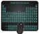 Qien BaiSei Gaming Mouse PadPeriodic Table of The Elements Rectangle Mouse Pad Size984x787