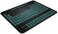 Qien BaiSei Gaming Mouse PadPeriodic Table of The Elements Rectangle Mouse Pad Size984x787