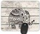 Qien BaiSei Gaming Mouse PadPlank Elephant Rectangle Mouse Pad Size984x787