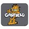 GRAPHICS &amp; Garfield with Logo Low Profile Thin Rubber Mouse Pad Mousepad