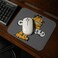 GRAPHICS &amp; Garfield with Logo Low Profile Thin Rubber Mouse Pad Mousepad