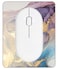 GZXHS Small Mouse pad mall only Takes up Mouse Space Mini Travel Carry Washable NonSlip Rubber Base Office Small Space 5x6inches