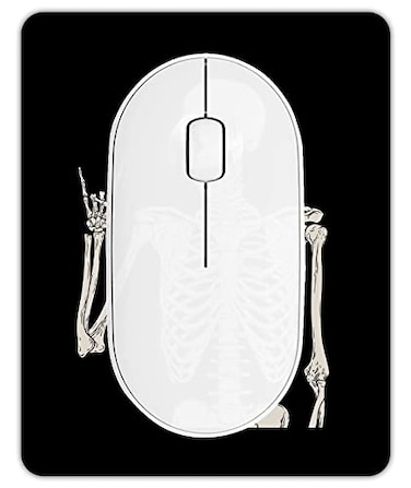 JimysCo GZXHS Small Mouse pad mall only Takes up Space Mini Travel Carry Washable Lycra NonSlip Rubber Base Office 5x6inches