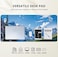 Hanazaoa Moraine Lake and Rocky Mountains Gaming Mouse Pad Large XL Desk Mat NonSlip Laptop Computer Keyboard Mouse Pad for Office Home 315x118 Inch