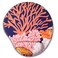 HODYXIN Ergonomic Mouse Pad with Wrist SupportCute Mouse Pads with Wrist RestComfortable Mouse Pad for Home Office Gaming Working Computers LaptopPain Relief with NonSlip PU Base Orange Coral