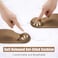 Hsurbtra Ergonomic Mouse Pad with Wrist Rest Support Gel Mouse Pads with NonSlip PU Base Pain Relief Memory Foam Computer Mat Cute Office Supplies Desk Decro Accessories Leather Brown
