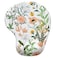Hsurbtra Ergonomic Mouse Pad with Wrist Rest Support Gel Mouse Pads with NonSlip PU Base Pain Relief Memory Foam Computer Mat Cute Office Supplies Desk Decro Accessories Orange Flowers